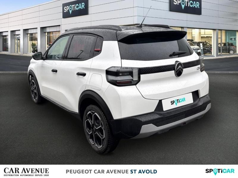 Used CITROEN C3 1.2 Turbo 100ch MAX 2024 Blanc Banquise (O) - Noir Perla Nera € 18990 in Longeville-lès-Saint-Avold