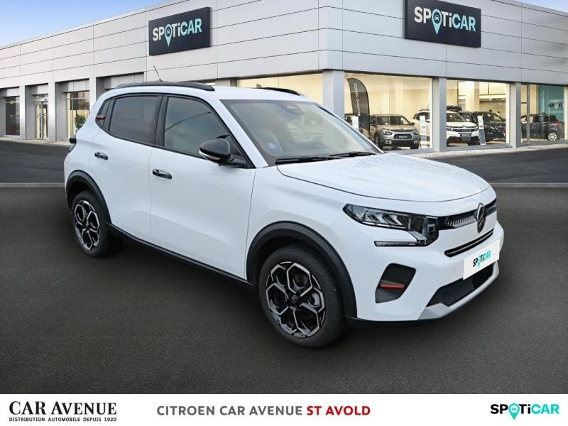 Used CITROEN C3 1.2 Turbo 100ch MAX 2025 Blanc Banquise (O) € 18990 in Longeville-lès-Saint-Avold