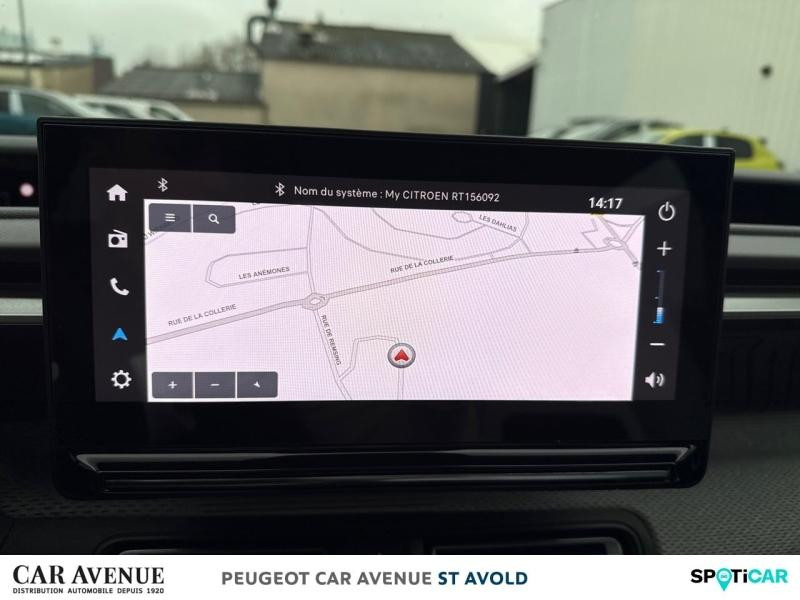 Used CITROEN C3 1.2 Turbo 100ch MAX 2024 Blanc Banquise (O) - Noir Perla Nera € 18990 in Longeville-lès-Saint-Avold