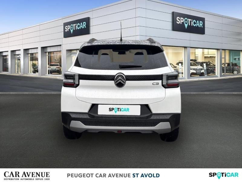 Used CITROEN C3 1.2 Turbo 100ch MAX 2024 Blanc Banquise (O) - Noir Perla Nera € 18990 in Longeville-lès-Saint-Avold