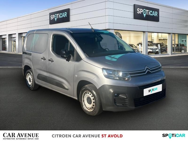 Used CITROEN Berlingo Van M 650kg BlueHDi 100 S&S Driver BVM5 2022 Gris Acier métal € 12990 in Longeville-lès-Saint-Avold