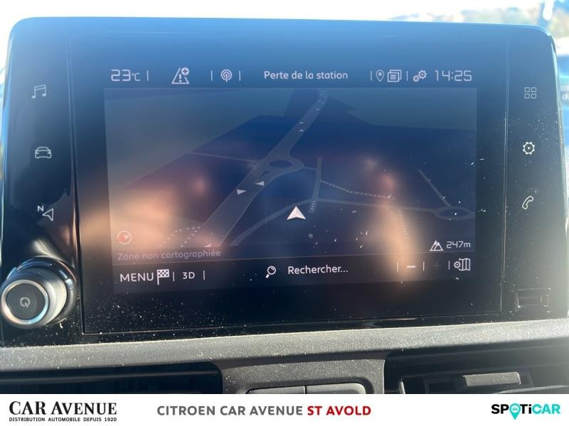 Used CITROEN Berlingo Van M 650kg BlueHDi 100 S&S Driver BVM5 2022 Gris Acier métal € 12990 in Longeville-lès-Saint-Avold