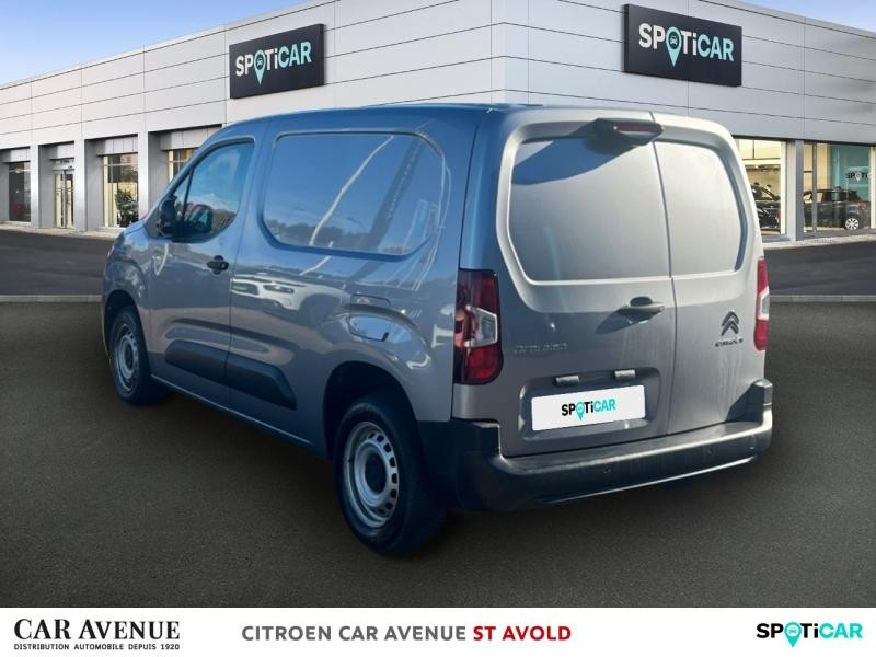 Used CITROEN Berlingo Van M 650kg BlueHDi 100 S&S Driver BVM5 2022 Gris Acier métal € 12990 in Longeville-lès-Saint-Avold