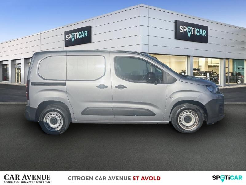 Used CITROEN Berlingo Van M 650kg BlueHDi 100 S&S Driver BVM5 2022 Gris Acier métal € 12990 in Longeville-lès-Saint-Avold