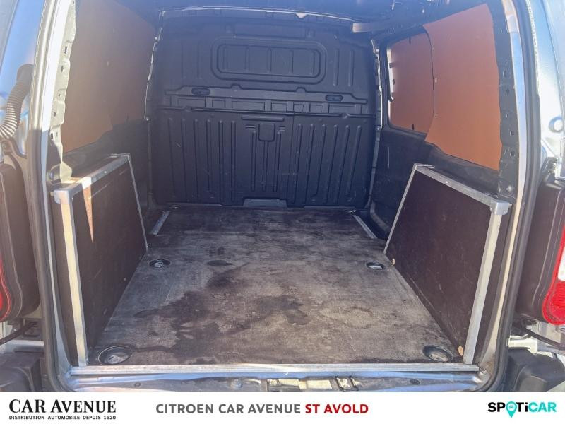 Used CITROEN Berlingo Van M 650kg BlueHDi 100 S&S Driver BVM5 2022 Gris Acier métal € 12990 in Longeville-lès-Saint-Avold