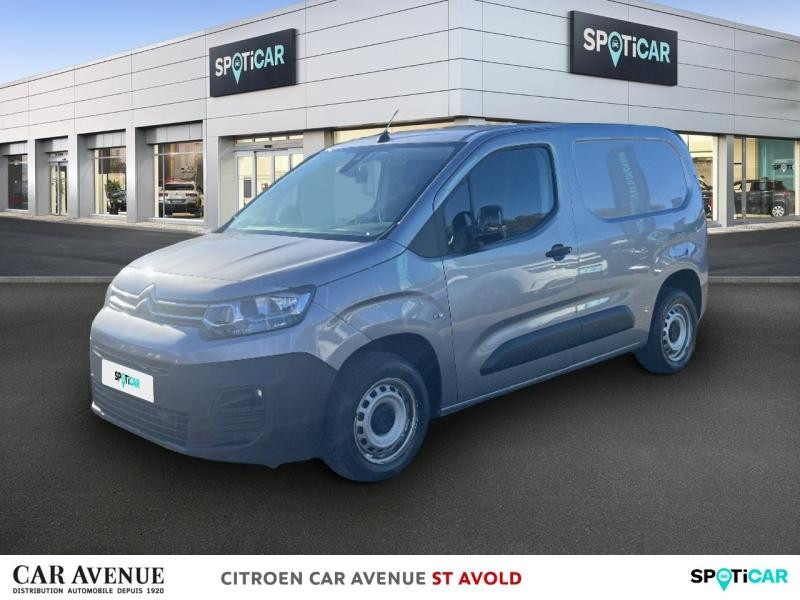 Used CITROEN Berlingo Van M 650kg BlueHDi 100 S&S Driver BVM5 2022 Gris Acier métal € 12990 in Longeville-lès-Saint-Avold