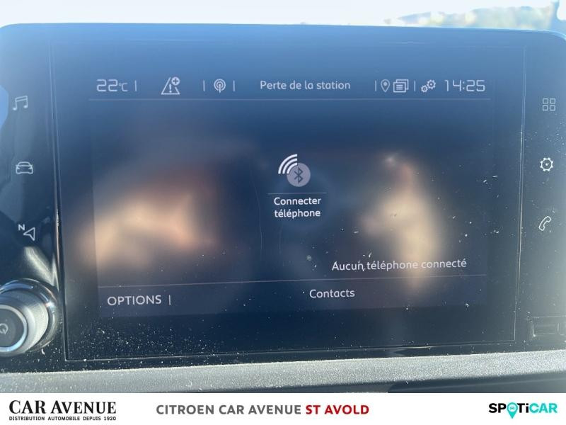 Used CITROEN Berlingo Van M 650kg BlueHDi 100 S&S Driver BVM5 2022 Gris Acier métal € 12990 in Longeville-lès-Saint-Avold