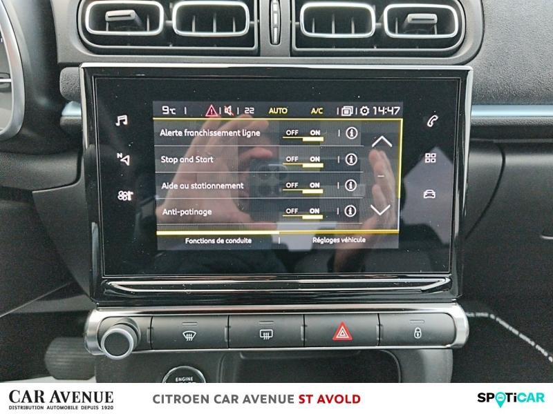 Occasion CITROEN C3 1.2 PureTech 110ch S&S ELLE EAT6 2023 Blanc Banquise (O) - Noir Perla Nera 16990 € à Longeville-lès-Saint-Avold