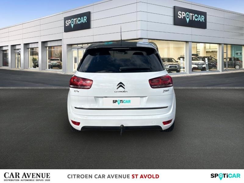 Occasion CITROEN C4 Picasso PureTech 130ch Shine S&S 2017 Blanc Banquise (O) 10990 € à Longeville-lès-Saint-Avold