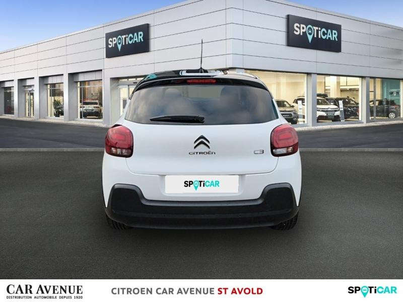 Occasion CITROEN C3 1.2 PureTech 110ch S&S ELLE EAT6 2023 Blanc Banquise (O) - Noir Perla Nera 16990 € à Longeville-lès-Saint-Avold