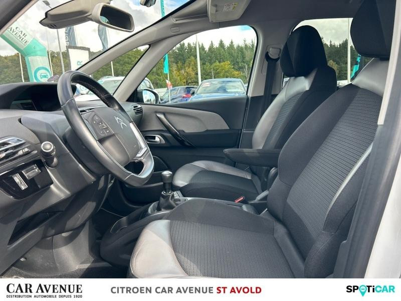 Occasion CITROEN C4 Picasso PureTech 130ch Shine S&S 2017 Blanc Banquise (O) 10990 € à Longeville-lès-Saint-Avold