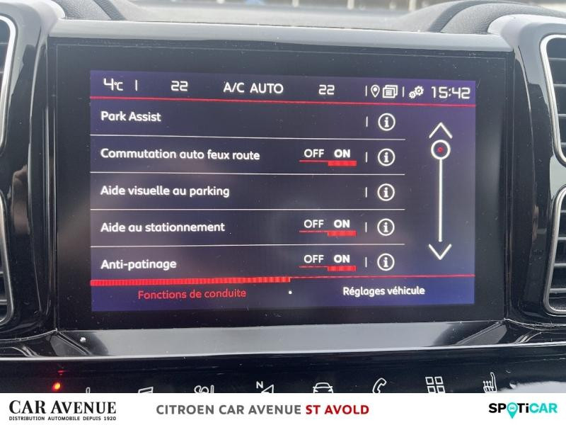 Occasion CITROEN C5 Aircross BlueHDi 130ch S&S Shine EAT8 2021 Gris Acier 18990 € à Longeville-lès-Saint-Avold