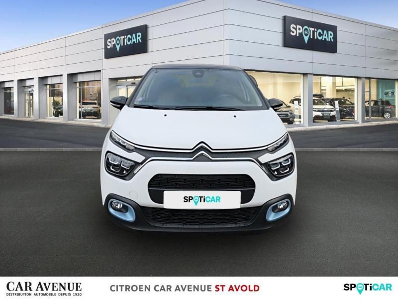 Occasion CITROEN C3 1.2 PureTech 110ch S&S ELLE EAT6 2023 Blanc Banquise (O) - Noir Perla Nera 16990 € à Longeville-lès-Saint-Avold