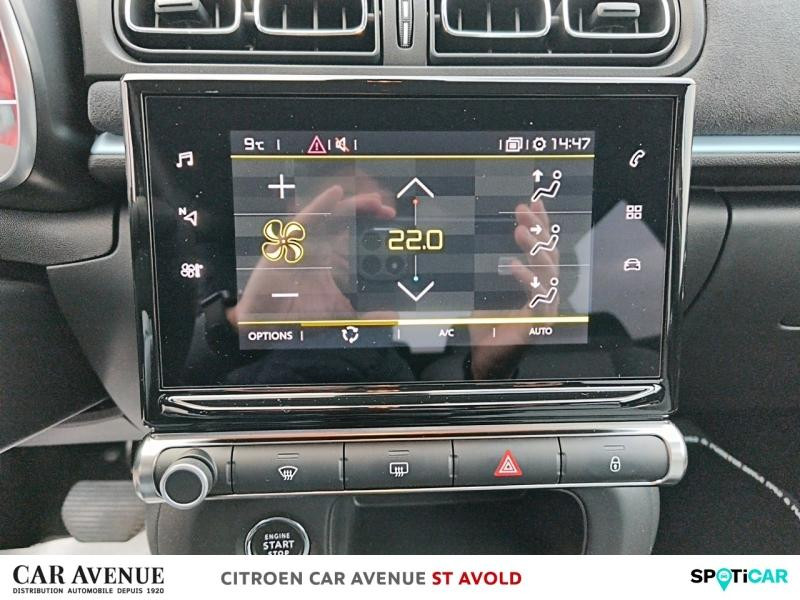 Occasion CITROEN C3 1.2 PureTech 110ch S&S ELLE EAT6 2023 Blanc Banquise (O) - Noir Perla Nera 16990 € à Longeville-lès-Saint-Avold