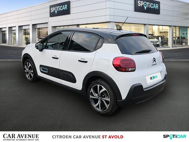 Occasion CITROEN C3 1.2 PureTech 110ch S&S ELLE EAT6 2023 Blanc Banquise (O) - Noir Perla Nera 16990 € à Longeville-lès-Saint-Avold