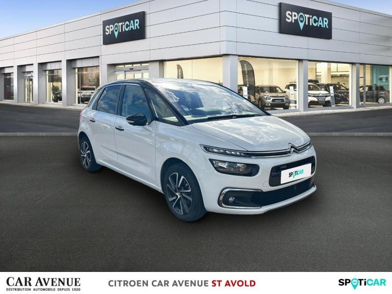 Occasion CITROEN C4 Picasso PureTech 130ch Shine S&S 2017 Blanc Banquise (O) 10990 € à Longeville-lès-Saint-Avold