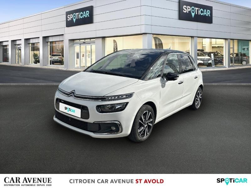 Occasion CITROEN C4 Picasso PureTech 130ch Shine S&S 2017 Blanc Banquise (O) 10990 € à Longeville-lès-Saint-Avold