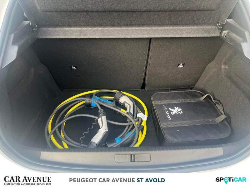 Occasion PEUGEOT 208 e-208 136ch Style 2021 Blanc Banquise (O) 15490 € à Longeville-lès-Saint-Avold