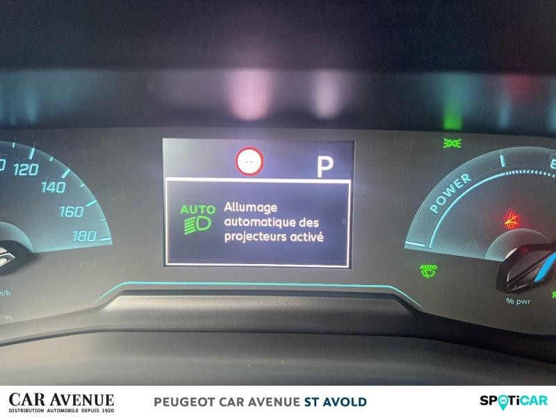 Occasion PEUGEOT 208 e-208 136ch Style 2021 Blanc Banquise (O) 15490 € à Longeville-lès-Saint-Avold