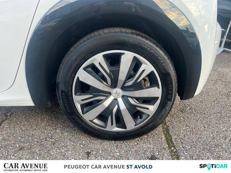 Occasion PEUGEOT 208 e-208 136ch Style 2021 Blanc Banquise (O) 15490 € à Longeville-lès-Saint-Avold