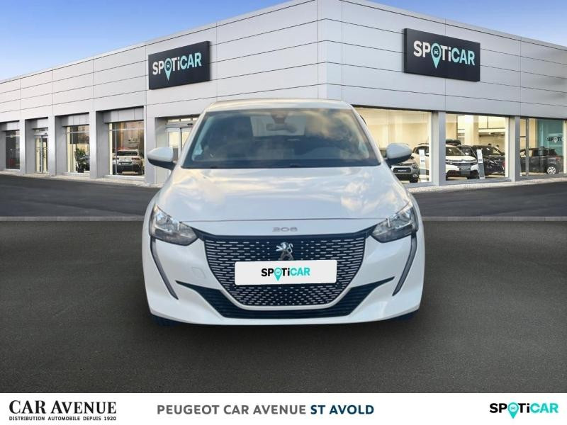 Occasion PEUGEOT 208 e-208 136ch Style 2021 Blanc Banquise (O) 15490 € à Longeville-lès-Saint-Avold