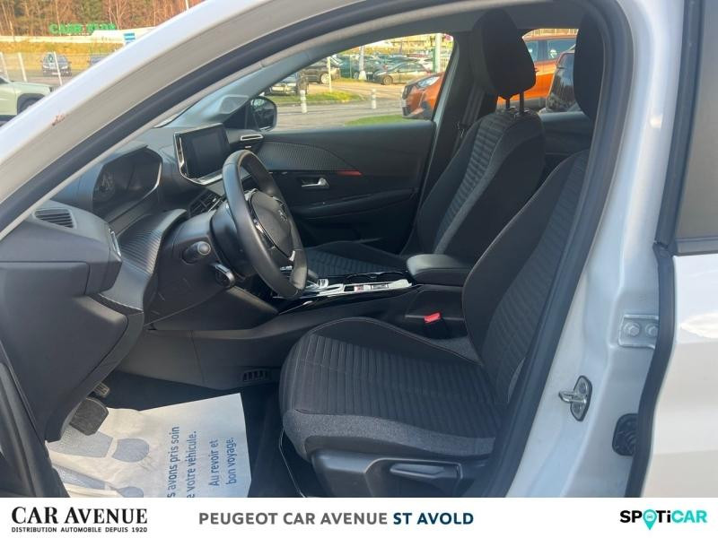 Occasion PEUGEOT 208 e-208 136ch Style 2021 Blanc Banquise (O) 15490 € à Longeville-lès-Saint-Avold