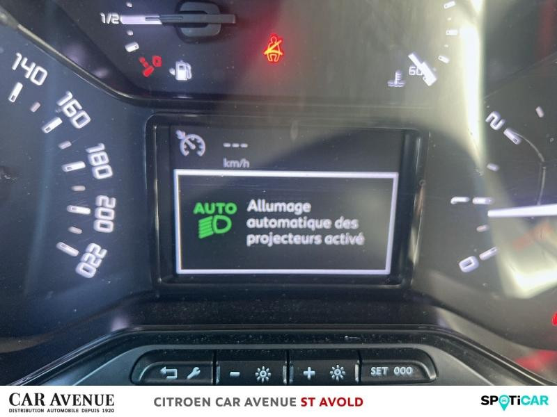 Occasion CITROEN Berlingo Van M 650kg BlueHDi 100 S&S Driver BVM5 2022 Gris Acier métal 12990 € à Longeville-lès-Saint-Avold