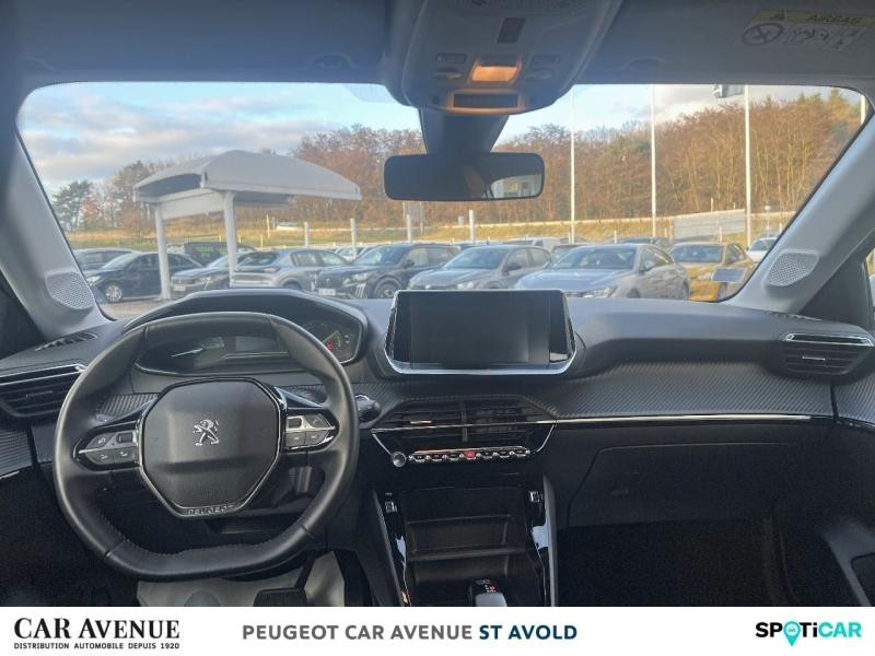 Occasion PEUGEOT 208 e-208 136ch Style 2021 Blanc Banquise (O) 15490 € à Longeville-lès-Saint-Avold