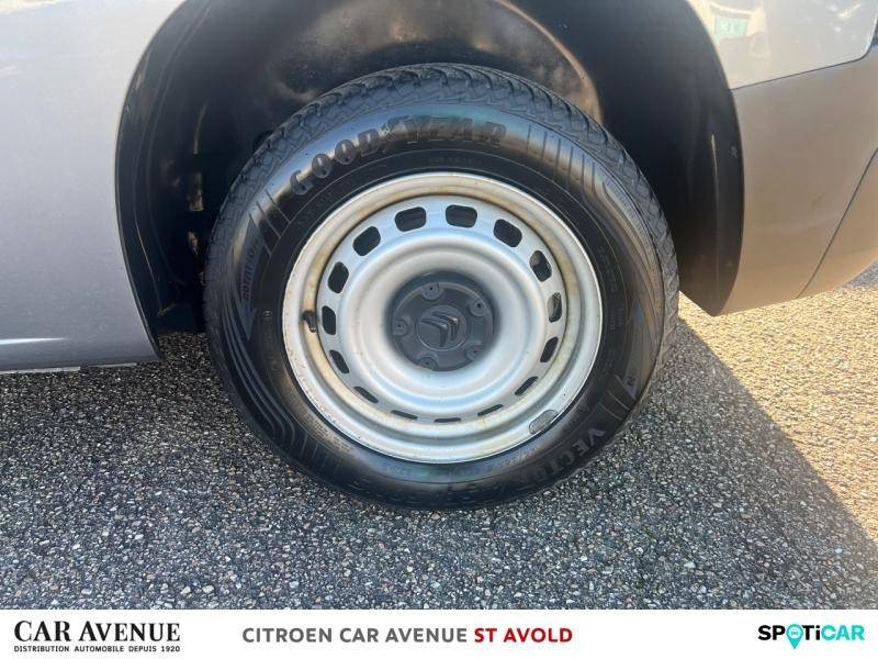 Occasion CITROEN Berlingo Van M 650kg BlueHDi 100 S&S Driver BVM5 2022 Gris Acier métal 12990 € à Longeville-lès-Saint-Avold