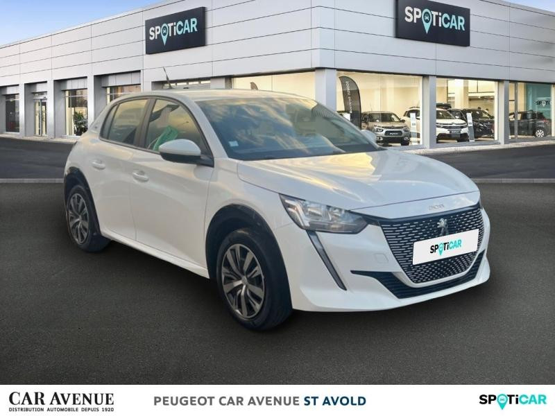 Occasion PEUGEOT 208 e-208 136ch Style 2021 Blanc Banquise (O) 15490 € à Longeville-lès-Saint-Avold