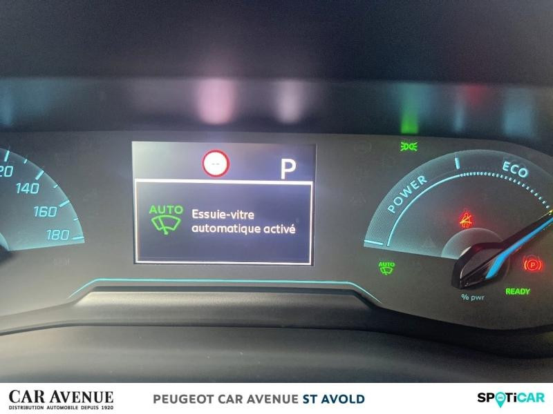 Occasion PEUGEOT 208 e-208 136ch Style 2021 Blanc Banquise (O) 15490 € à Longeville-lès-Saint-Avold