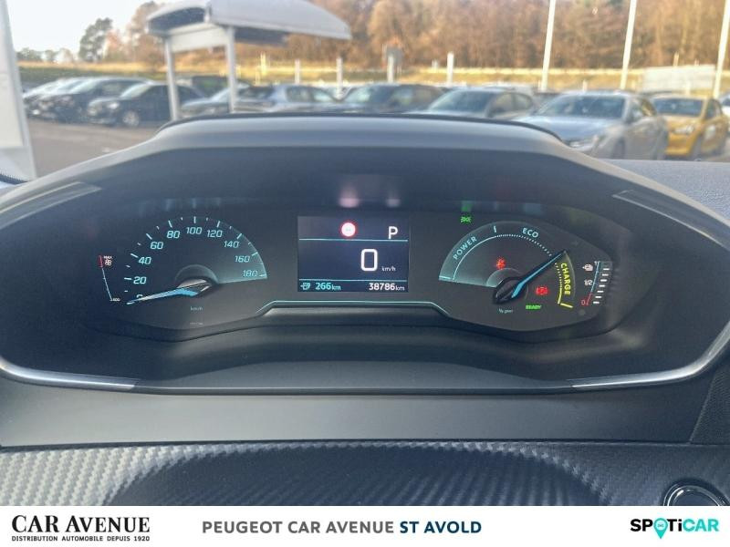 Occasion PEUGEOT 208 e-208 136ch Style 2021 Blanc Banquise (O) 15490 € à Longeville-lès-Saint-Avold