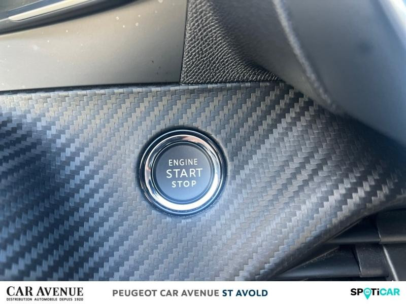 Occasion PEUGEOT 208 e-208 136ch Style 2021 Blanc Banquise (O) 15490 € à Longeville-lès-Saint-Avold