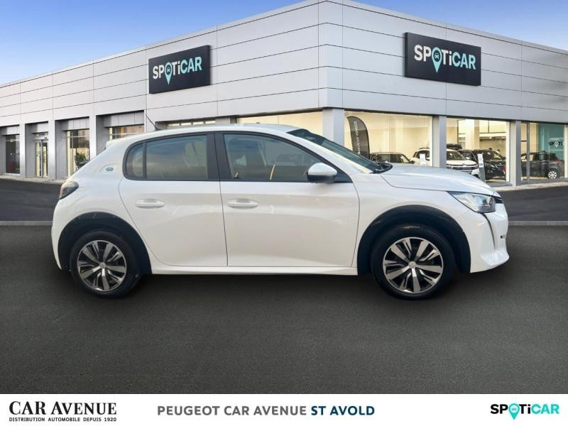 Occasion PEUGEOT 208 e-208 136ch Style 2021 Blanc Banquise (O) 15490 € à Longeville-lès-Saint-Avold