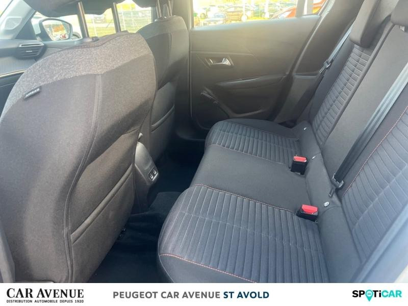 Occasion PEUGEOT 208 e-208 136ch Style 2021 Blanc Banquise (O) 15490 € à Longeville-lès-Saint-Avold