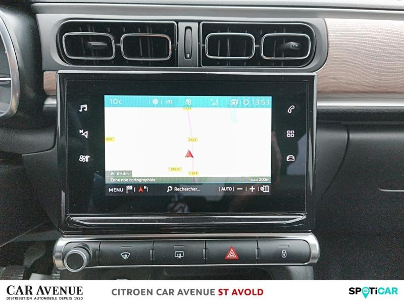 Occasion CITROEN C3 1.2 PureTech 110ch S&S Shine Pack 121-122g 2021 Sable (N) - Blanc Opale 11590 € à Longeville-lès-Saint-Avold