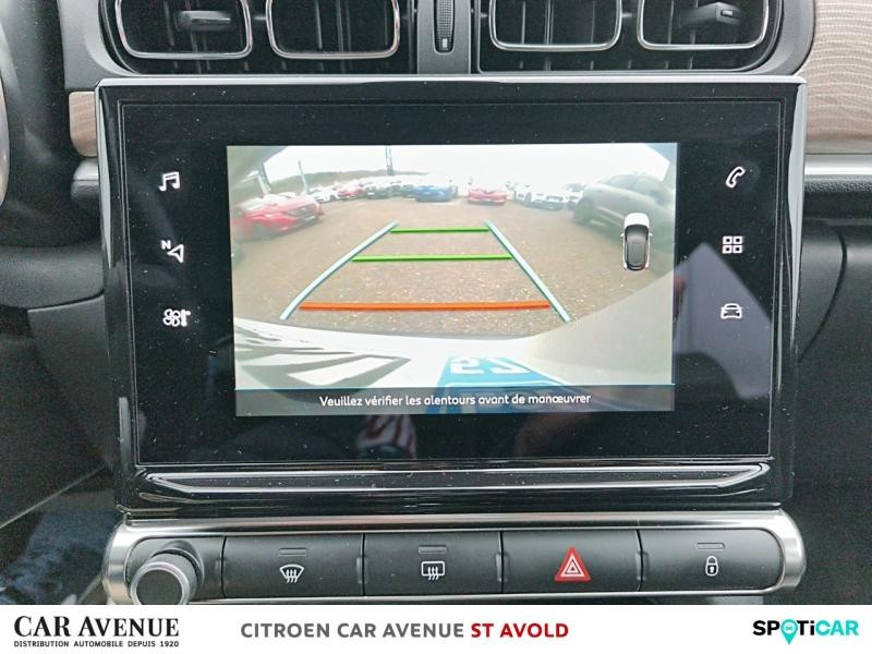 Occasion CITROEN C3 1.2 PureTech 110ch S&S Shine Pack 121-122g 2021 Sable (N) - Blanc Opale 11590 € à Longeville-lès-Saint-Avold