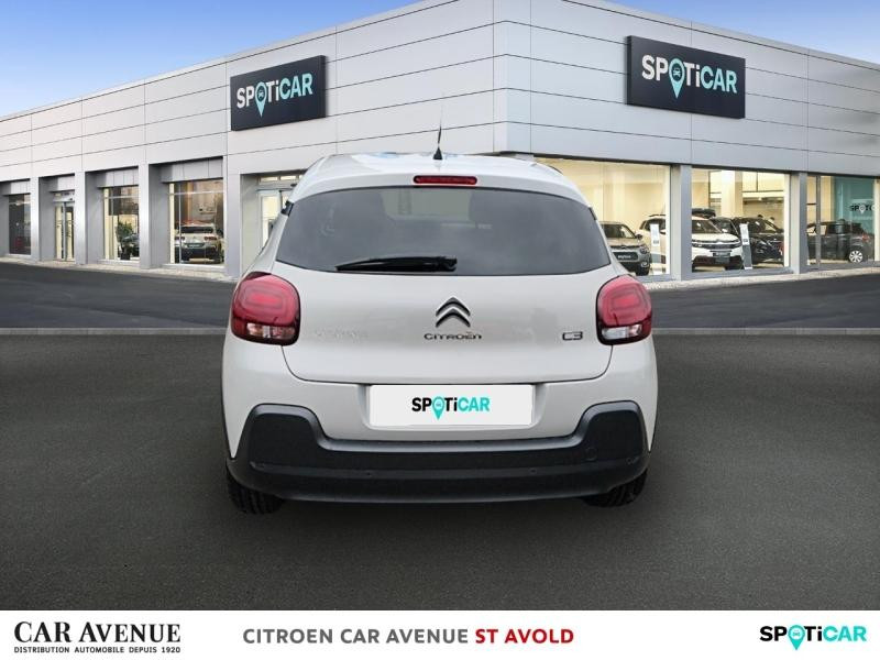 Occasion CITROEN C3 1.2 PureTech 110ch S&S Shine Pack 121-122g 2021 Sable (N) - Blanc Opale 11590 € à Longeville-lès-Saint-Avold