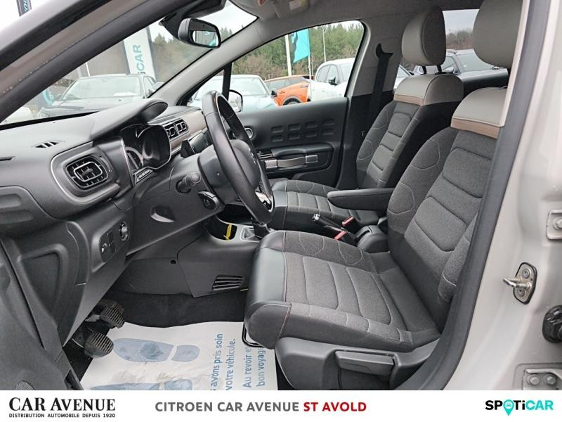 Occasion CITROEN C3 1.2 PureTech 110ch S&S Shine Pack 121-122g 2021 Sable (N) - Blanc Opale 11590 € à Longeville-lès-Saint-Avold