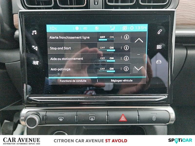 Occasion CITROEN C3 1.2 PureTech 110ch S&S Shine Pack 121-122g 2021 Sable (N) - Blanc Opale 11590 € à Longeville-lès-Saint-Avold