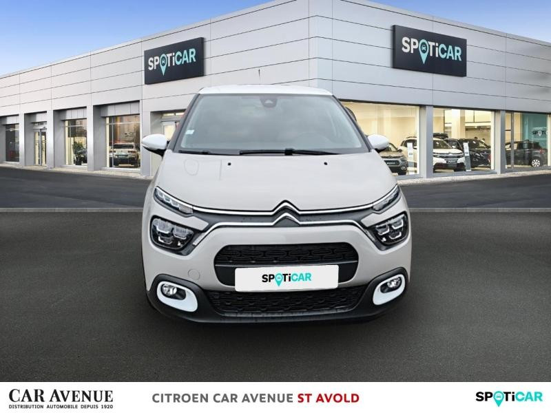 Occasion CITROEN C3 1.2 PureTech 110ch S&S Shine Pack 121-122g 2021 Sable (N) - Blanc Opale 11590 € à Longeville-lès-Saint-Avold