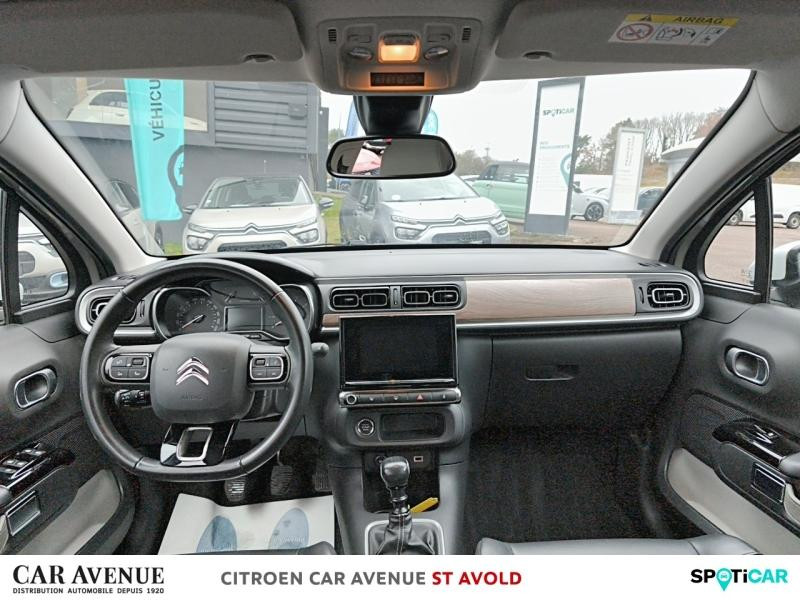 Occasion CITROEN C3 1.2 PureTech 110ch S&S Shine Pack 121-122g 2021 Sable (N) - Blanc Opale 11590 € à Longeville-lès-Saint-Avold