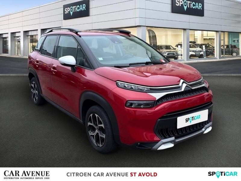 Used CITROEN C3 Aircross PureTech 110ch S&S Shine 2021 Rouge Pepper (M) € 14490 in Longeville-lès-Saint-Avold