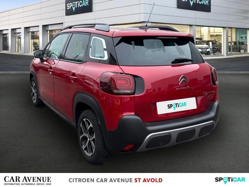 Used CITROEN C3 Aircross PureTech 110ch S&S Shine 2021 Rouge Pepper (M) € 14490 in Longeville-lès-Saint-Avold
