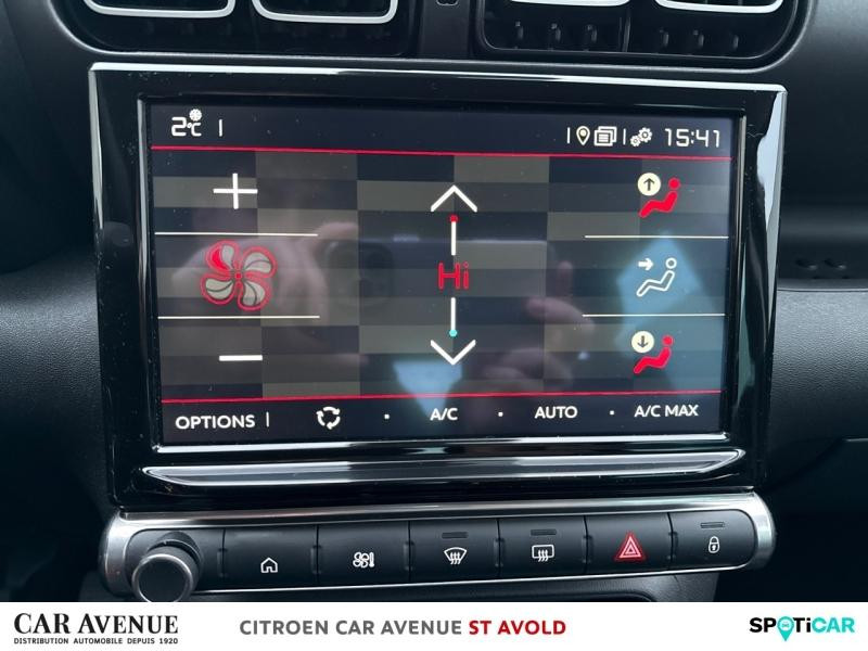 Used CITROEN C3 Aircross PureTech 110ch S&S Shine 2021 Rouge Pepper (M) € 14490 in Longeville-lès-Saint-Avold