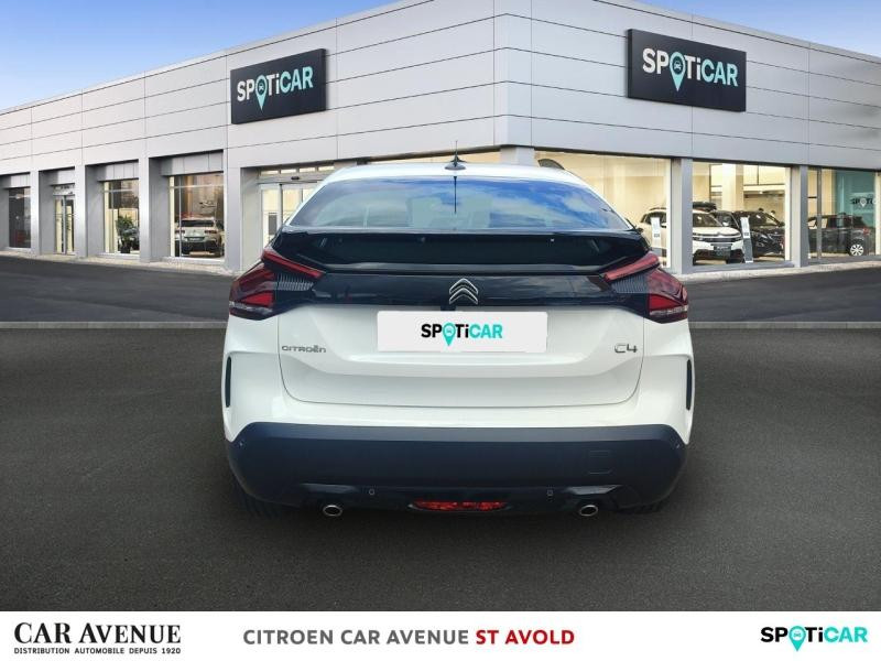 Occasion CITROEN C4 PureTech 130ch S&S Feel Pack EAT8 2021 Blanc Banquise (O) 14990 € à Longeville-lès-Saint-Avold