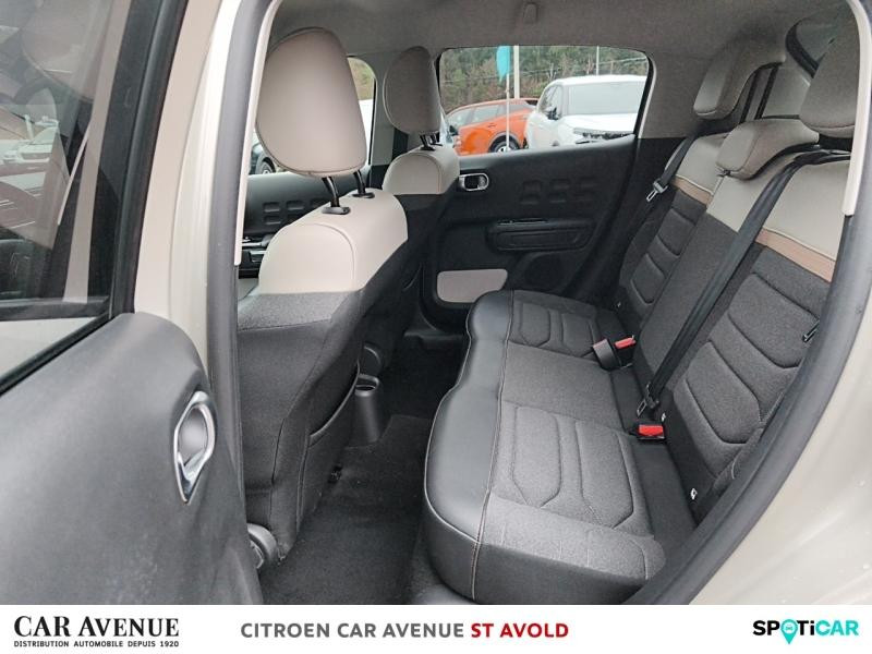 Occasion CITROEN C3 1.2 PureTech 110ch S&S Shine Pack 121-122g 2021 Sable (N) - Blanc Opale 11290 € à Longeville-lès-Saint-Avold