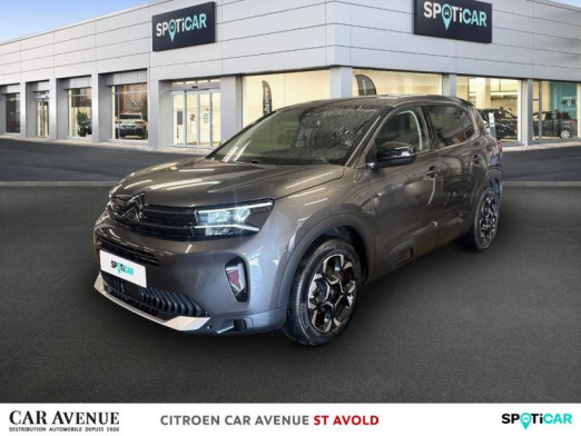 Occasion CITROEN C5 Aircross 1.2 Hybride 145ch PLUS boite automatique 2024 Gris Platinium (M) 23 590 € à Longeville-lès-Saint-Avold