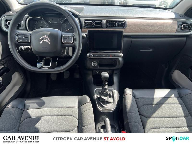 Occasion CITROEN C3 1.2 PureTech 110ch S&S Shine 120-123g 2021 Gris Acier (M) 10490 € à Longeville-lès-Saint-Avold