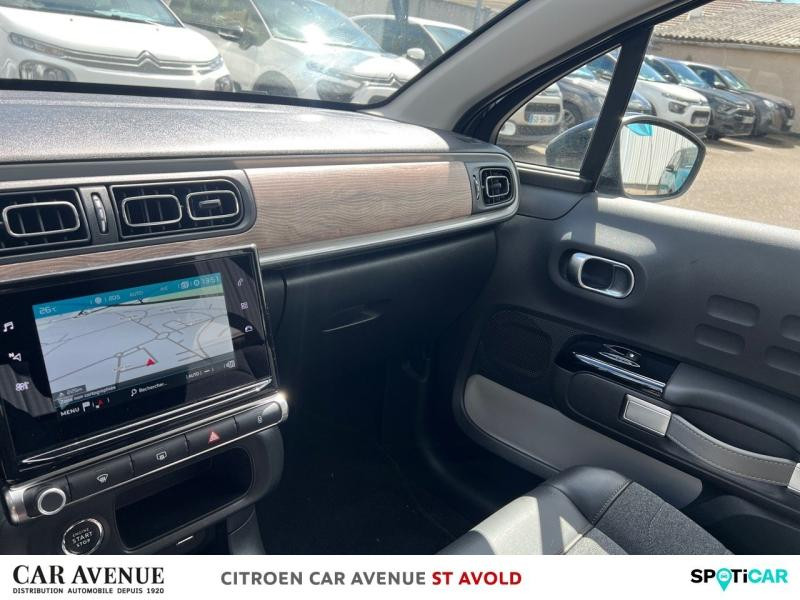Occasion CITROEN C3 1.2 PureTech 110ch S&S Shine 120-123g 2021 Gris Acier (M) 10490 € à Longeville-lès-Saint-Avold